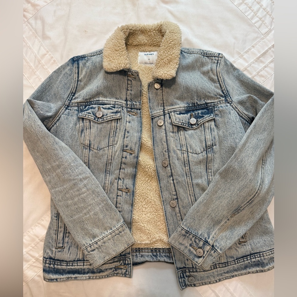 Old Navy Sherpa Jacket